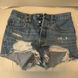 Levi’s Jean shorts